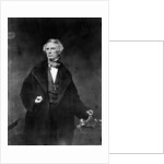 Samuel Morse and his recorder, 1857 by Mathew Brady