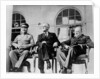 Roosevelt, Stalin, and Churchill at the Teheran conference, 1943 by Anonymous