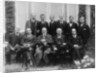 Sigmund Freud with colleagues at a psychoanalytic congress in The Hague, 1920 by Anonymous
