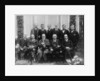 Sigmund Freud with colleagues at a psychoanalytic congress in The Hague, 1920 by Anonymous