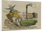 The people's line--Take care of the locomotive, 1840 by American School