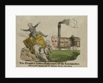 The people's line--Take care of the locomotive, 1840 by American School