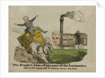The people's line--Take care of the locomotive, 1840 by American School