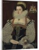 Frances, Lady Brydges, 1579 by John the Younger Bettes