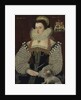Frances, Lady Brydges, 1579 by John the Younger Bettes