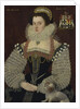 Frances, Lady Brydges, 1579 by John the Younger Bettes