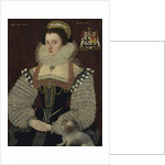 Frances, Lady Brydges, 1579 by John the Younger Bettes
