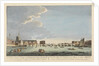 A View of London Bridge with the Ruins of the Temporary Bridge after the Fire of 11th April 1758 by English School