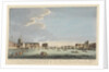 A View of London Bridge with the Ruins of the Temporary Bridge after the Fire of 11th April 1758 by English School