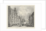 General view of the church of St Gervais and St Protais from 'Voyages Pittoresques et Romantiques dans l'Ancienne France: Normandie', 1824 by Richard Parkes Bonington