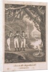 Alexander Wilson and companions on the Susquehanna, 1809 by American School