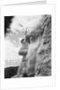 Gutzon Borglum inspecting work on Washington at Mount Rushmore, 1932 by American Photographer