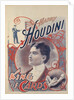 Harry Houdini, King of Cards, 1895 by American School