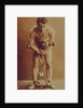 Harry Houdini in chains, c.1899 by American Photographer
