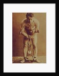 Harry Houdini in chains, c.1899 by American Photographer