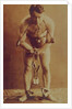 Harry Houdini in chains, c.1899 by American Photographer