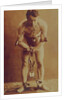 Harry Houdini in chains, c.1899 by American Photographer