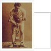 Harry Houdini in chains, c.1899 by American Photographer