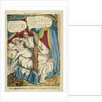 The Archduchess Maria Louisa going to take her NAP, 1810 by Thomas Rowlandson