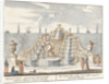 Fountain in the garden of Het Loo Palace, 1694-97 by Jan I van Call