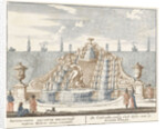 Fountain in the garden of Het Loo Palace, 1694-97 by Jan I van Call