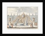Fountain in the garden of Het Loo Palace, 1694-97 by Jan I van Call