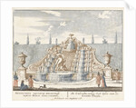 Fountain in the garden of Het Loo Palace, 1694-97 by Jan I van Call