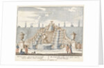 Fountain in the garden of Het Loo Palace, 1694-97 by Jan I van Call