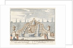 Fountain in the garden of Het Loo Palace, 1694-97 by Jan I van Call