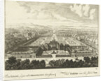 View of Het Loo Palace, 1694-97 by Jan I van Call