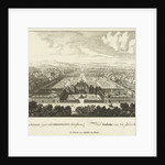 View of Het Loo Palace, 1694-97 by Jan I van Call