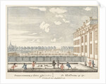 Game of Klosbaan at the Het Loo Palace, 1694-97 by Jan I van Call