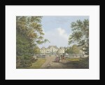 View of the Het Loo Palace by Cornelis de Kruyff