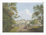 View of the Het Loo Palace by Cornelis de Kruyff