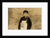 Tony Casale known as 'Bologna' aged 11, selling papers for 4 years, bitten by his father for not selling enough, Hartford, Connecticut, 1909 by Lewis Wickes Hine