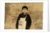 Tony Casale known as 'Bologna' aged 11, selling papers for 4 years, bitten by his father for not selling enough, Hartford, Connecticut, 1909 by Lewis Wickes Hine