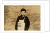 Tony Casale known as 'Bologna' aged 11, selling papers for 4 years, bitten by his father for not selling enough, Hartford, Connecticut, 1909 by Lewis Wickes Hine