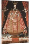 Virgin of Belén, c.1700-1720 by Cuzco School