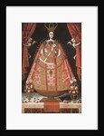 Virgin of Belén, c.1700-1720 by Cuzco School