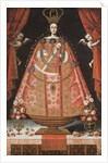 Virgin of Belén, c.1700-1720 by Cuzco School