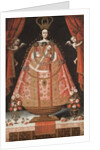 Virgin of Belén, c.1700-1720 by Cuzco School