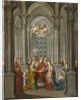 The Marriage of the Virgin, 1745 by Nicolas Enriquez