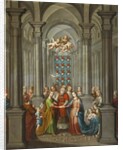 The Marriage of the Virgin, 1745 by Nicolas Enriquez