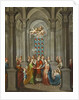 The Marriage of the Virgin, 1745 by Nicolas Enriquez
