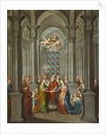 The Marriage of the Virgin, 1745 by Nicolas Enriquez