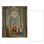 The Marriage of the Virgin, 1745 by Nicolas Enriquez