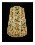 Priest's Chasuble c.1730 by Mexican School