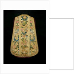 Priest's Chasuble c.1730 by Mexican School