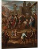 The Adoration of the Kings with Viceroy Pedro de Castro y Figueroa, Duke of La Conquista, 1741 by Nicolas Enriquez