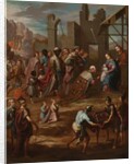 The Adoration of the Kings with Viceroy Pedro de Castro y Figueroa, Duke of La Conquista, 1741 by Nicolas Enriquez